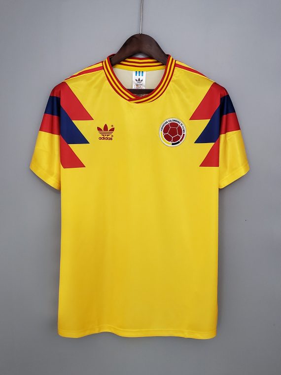 CAMISETA RETRO VISITA COLOMBIA 1990