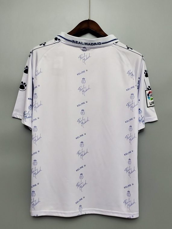 CAMISETA RETRO LOCAL REAL MADRID 1994