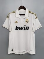 CAMISETA RETRO LOCAL REAL MADRID 2011-12