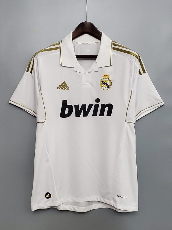 CAMISETA RETRO LOCAL REAL MADRID 2011-12