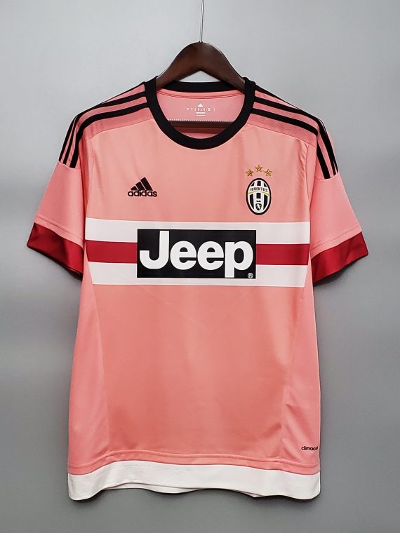CAMISETA RETRO JUVENTUS VISITA 15 - 16