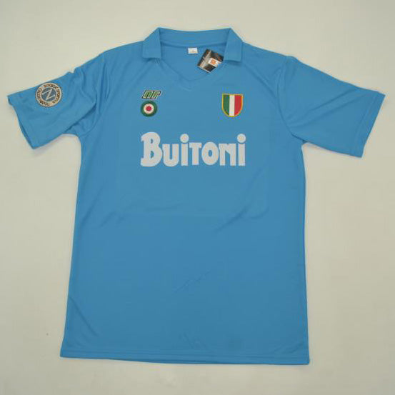 CAMISETA RETRO NAPOLI LOCAL 87 - 88