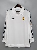 CAMISETA RETRO REAL MADRID LOCAL 2001 - 02