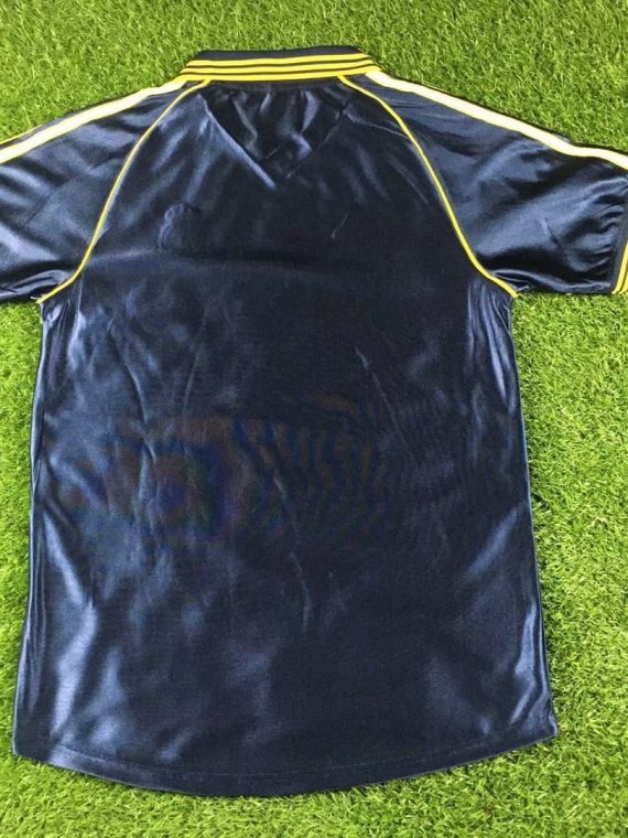 CAMISETA RETRO REAL MADRID TERCERA 1998 - 99