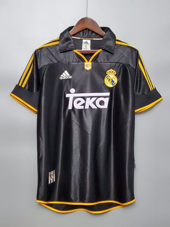 CAMISETA RETRO REAL MADRID VISITA 1999 - 01